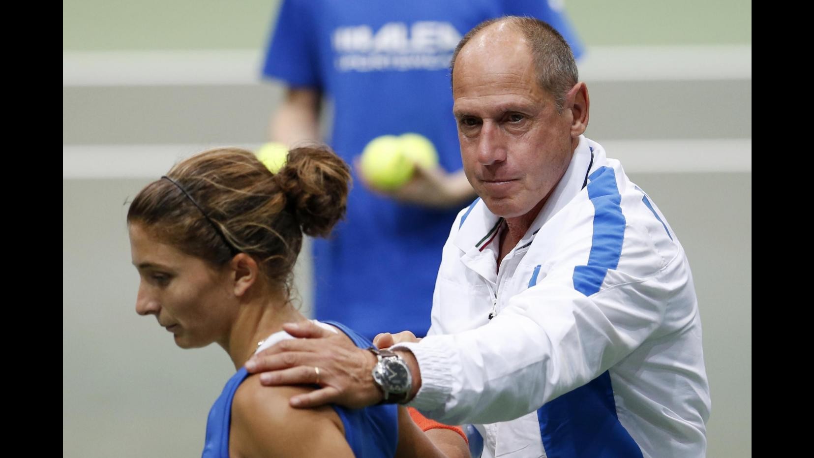 Fed Cup, Italia  si ferma in semifinale  contro Repubblica Ceca