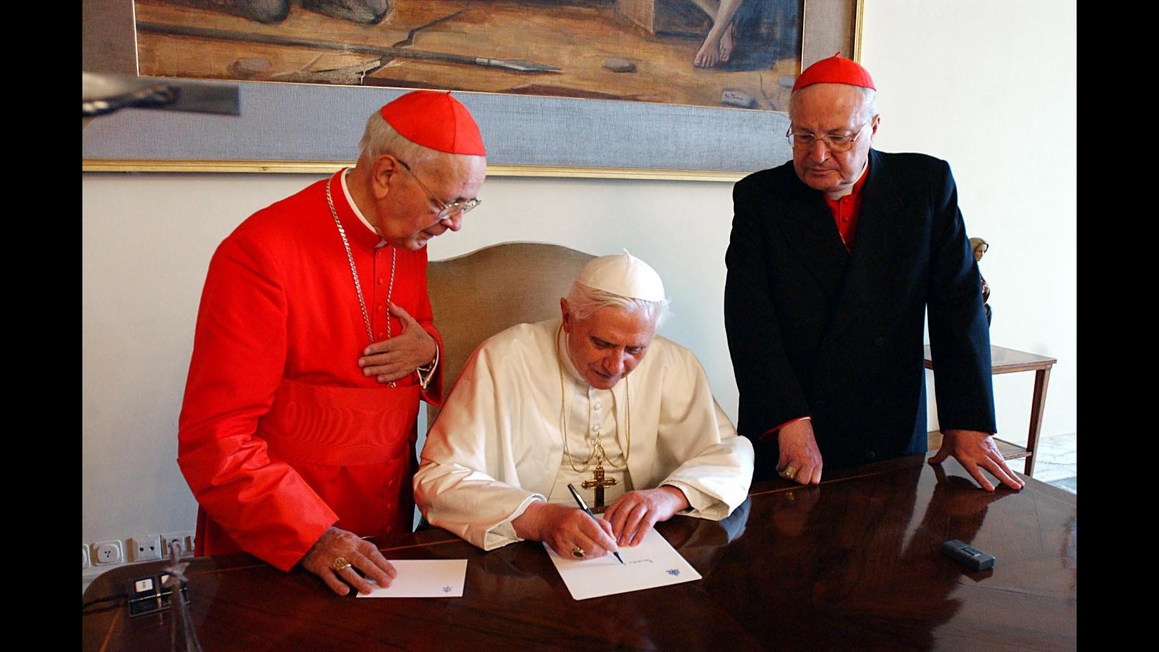 Dimissioni Papa, Motu proprio concede di anticipare data conclave