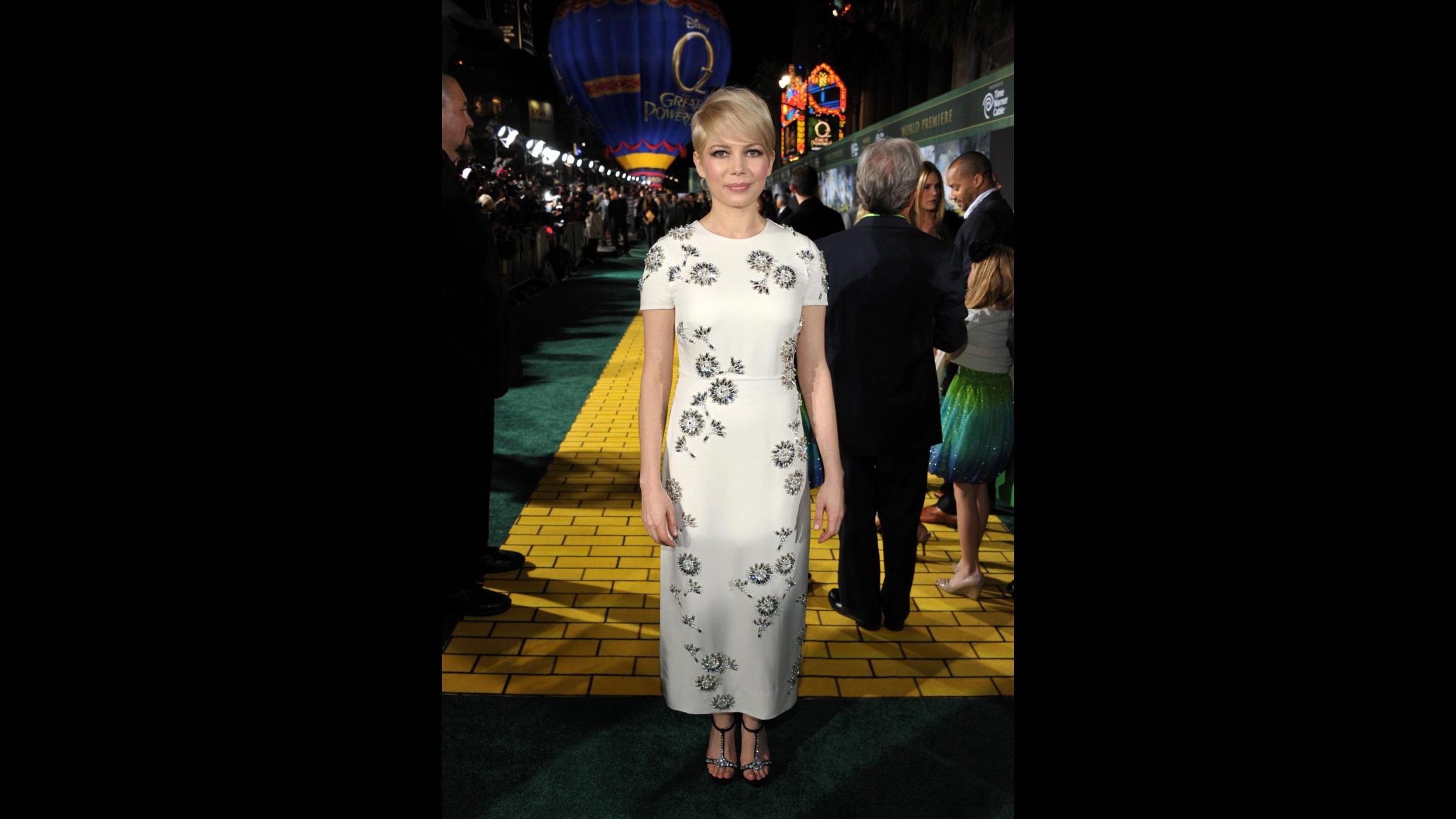 Michelle Williams: Mia figlia pensa che io possa volare