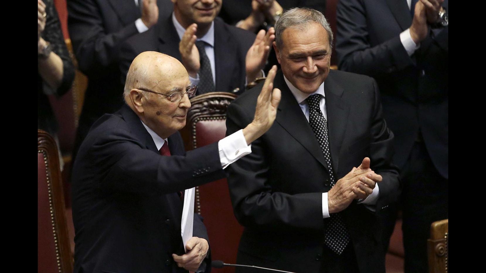 Napolitano, il discorso integrale al Paese il 22 aprile 2013