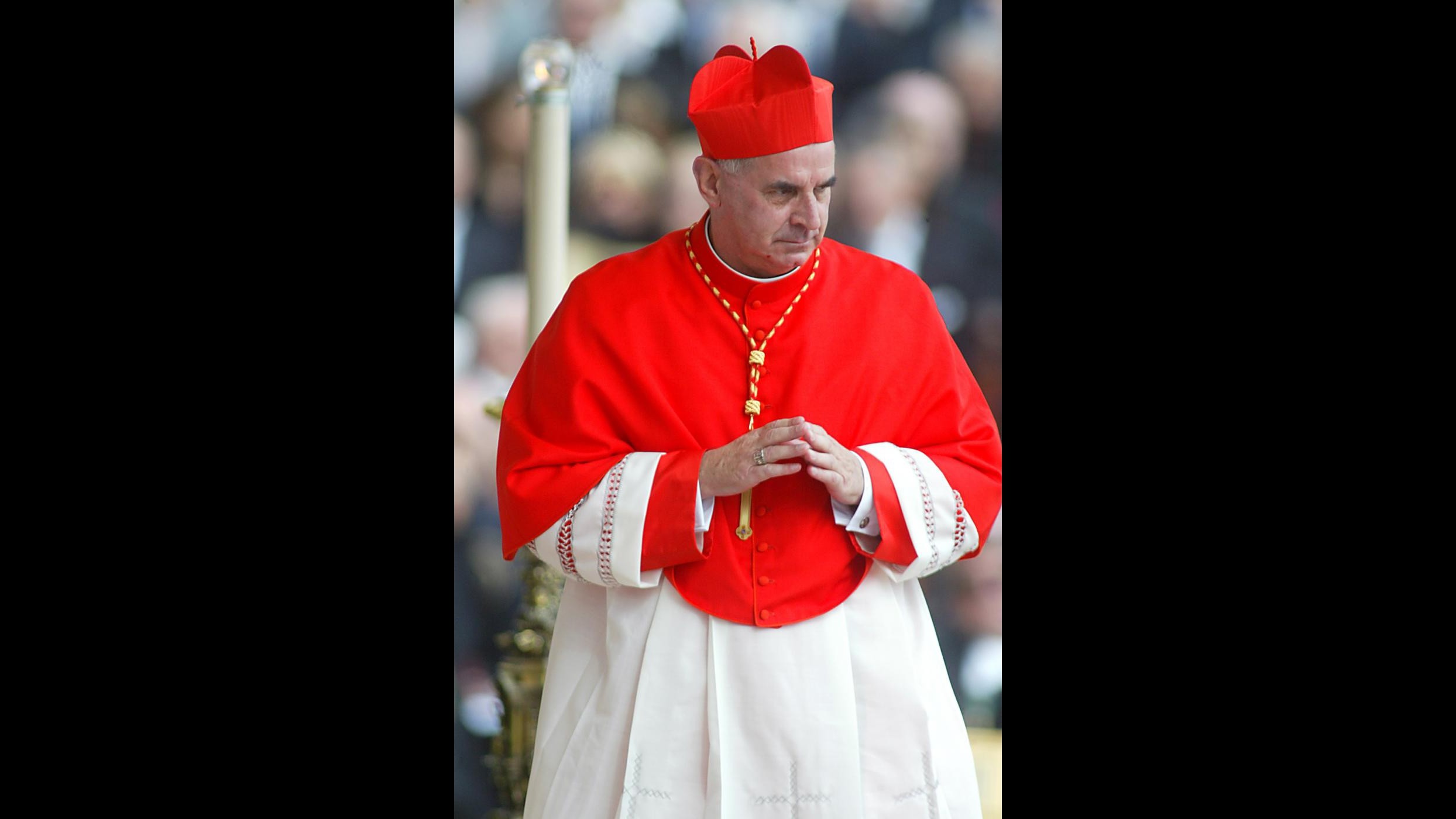 Vaticano,  Cardinale O’Brien dà le dimissioni, Papa le accetta