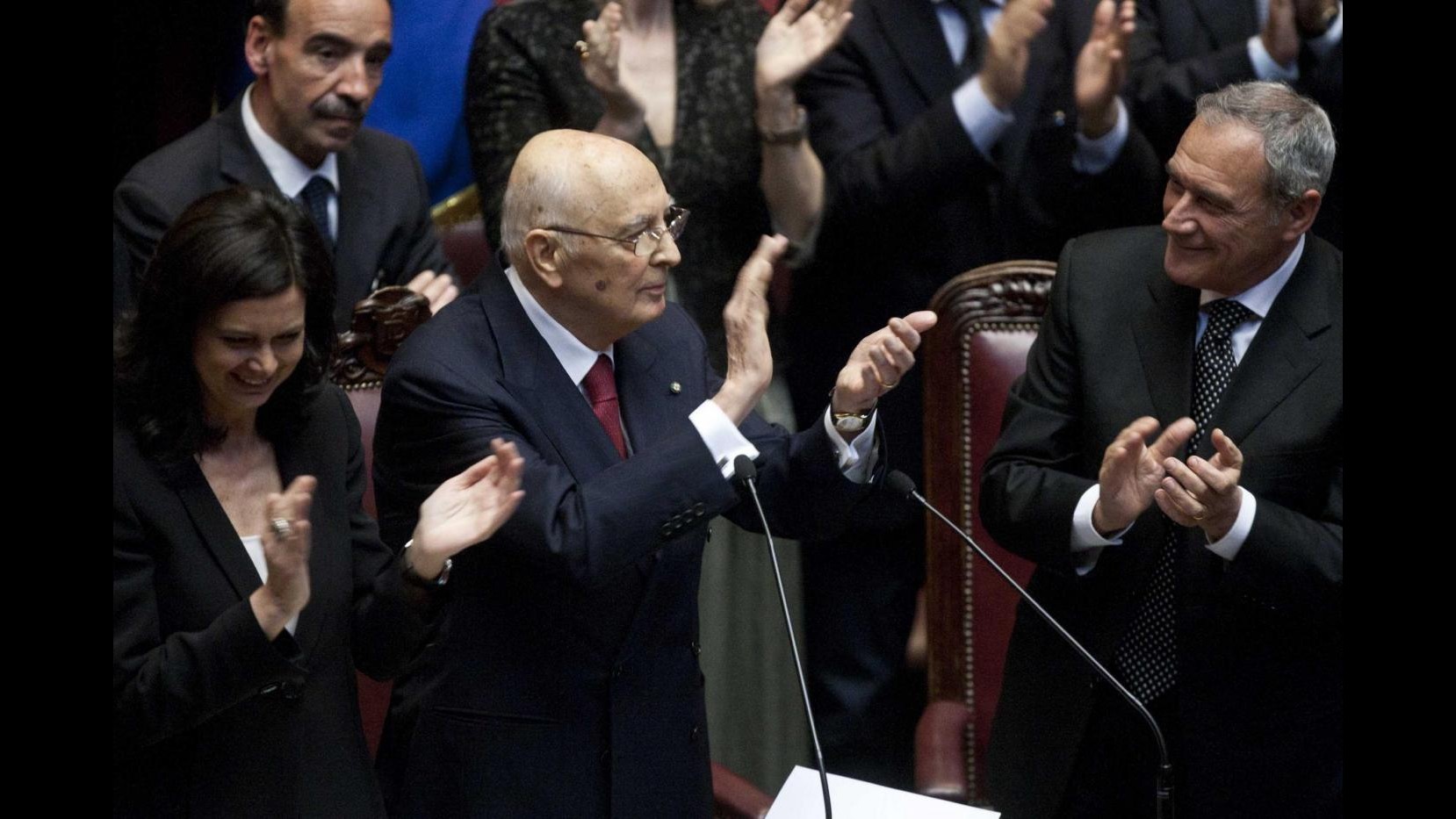 Napolitano, un anno fa la sua rielezione storica