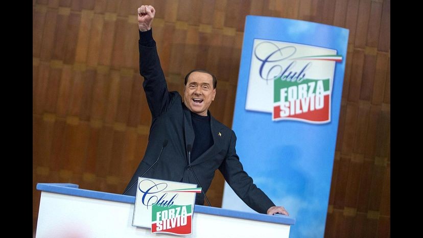 Berlusconi: Tra un anno al voto, Forza Italiaal governo senza alleati