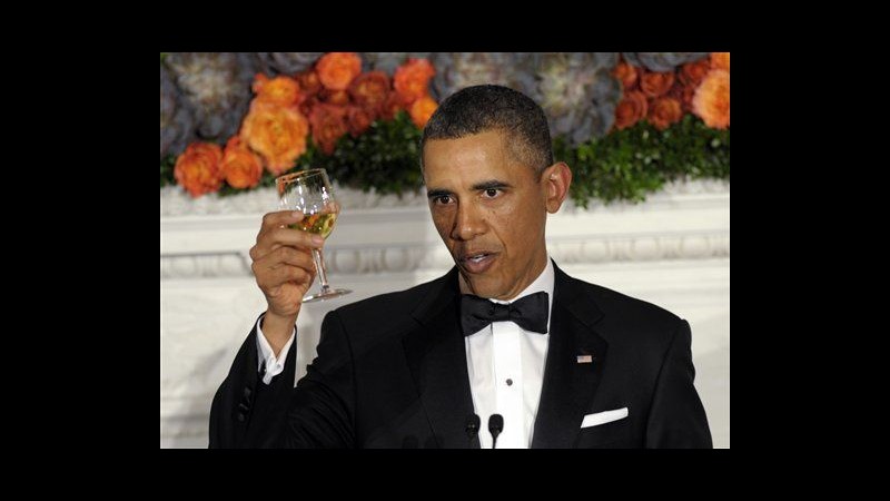 Usa, Obama a cena con governatori: Abbiamo ancora lavoro fa fare