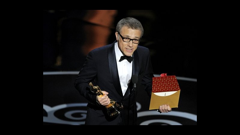 Oscar, premiati Christoph Waltz e Quentin Tarantino per ‘Django Unchained’
