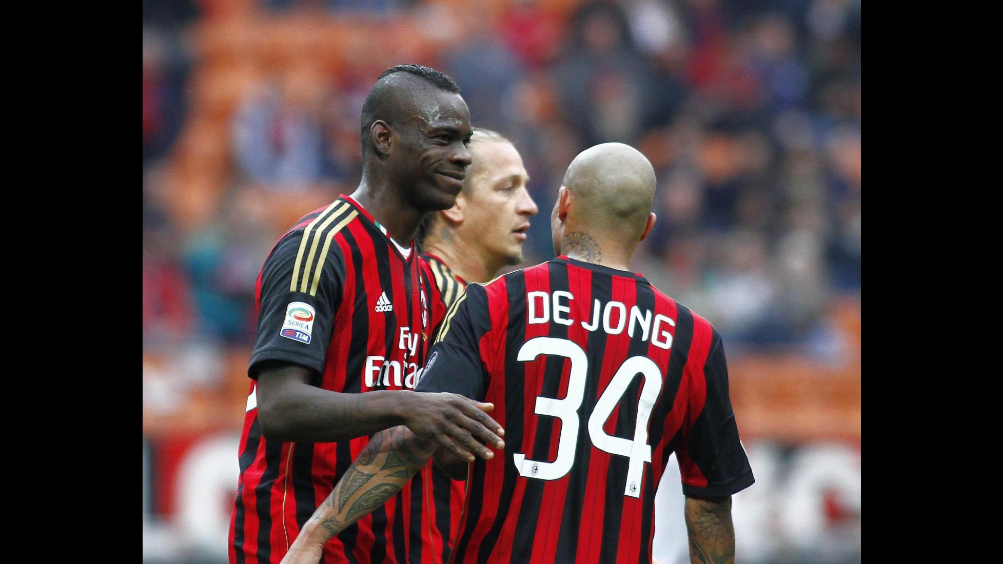 Balotelli: Mi sono divertito, Seedorf ci sta dando grande mano