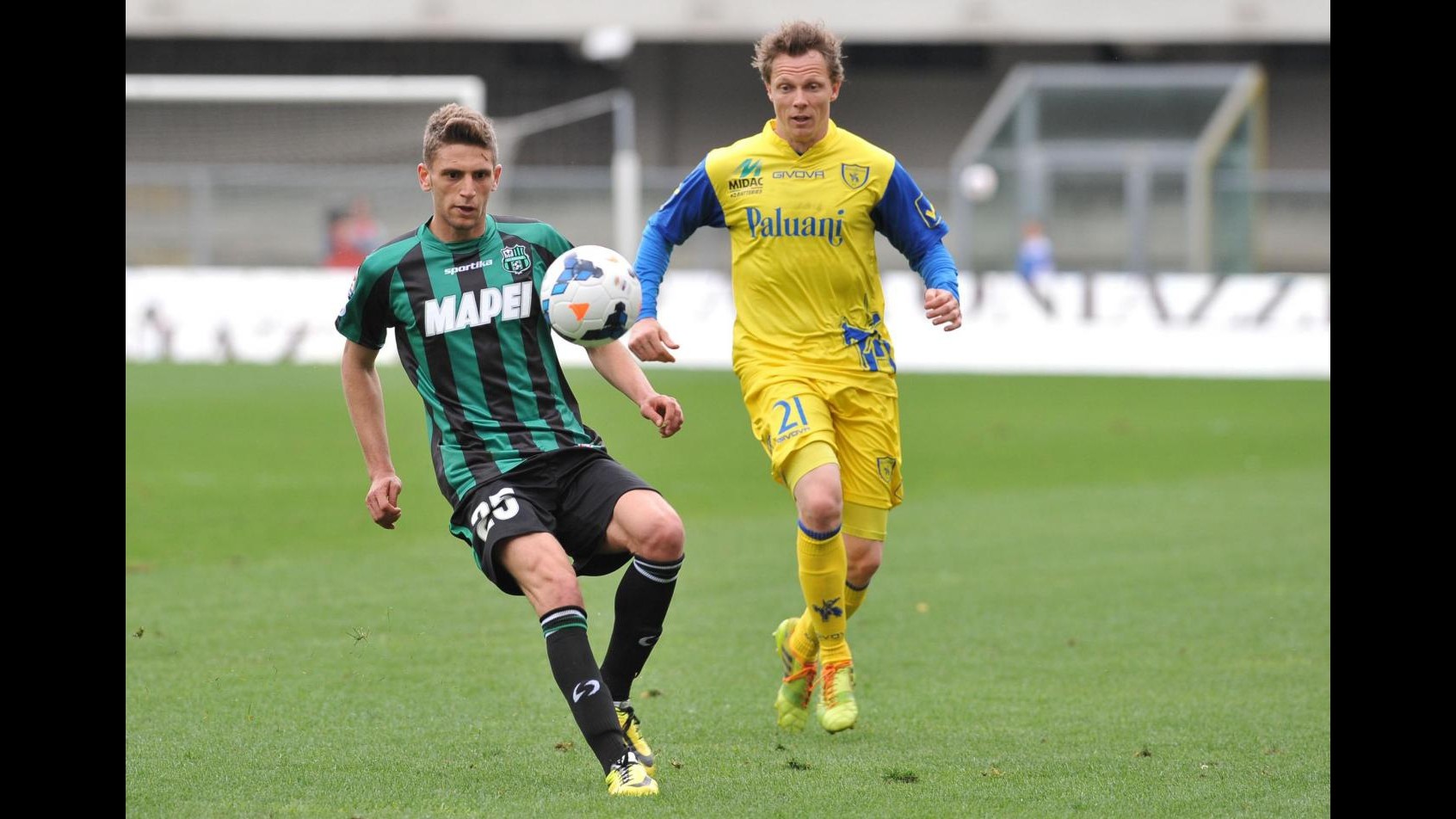 Serie A, il Sassuolo torna a sperare: Berardi inguaia il Chievo