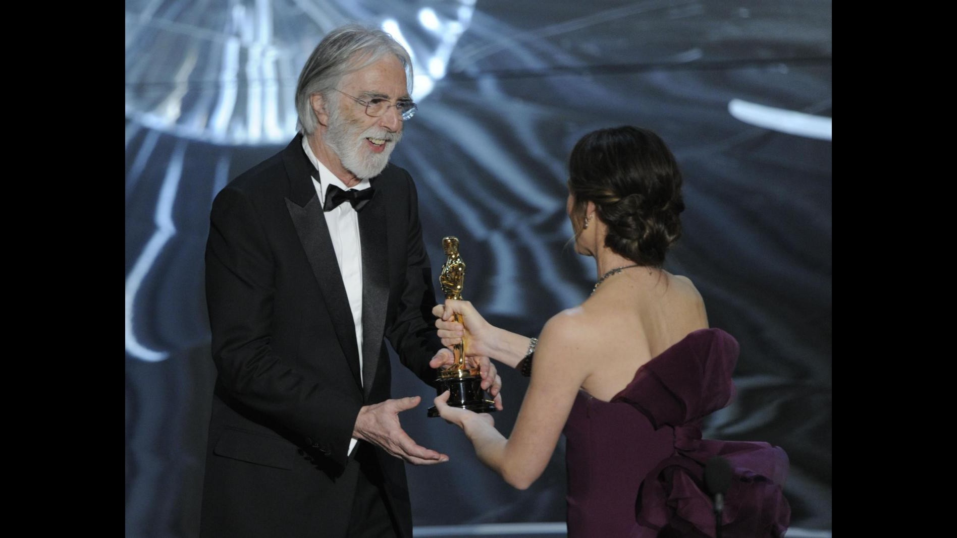 Oscar, ‘Amour’ di Michael Haneke vince come miglior film straniero
