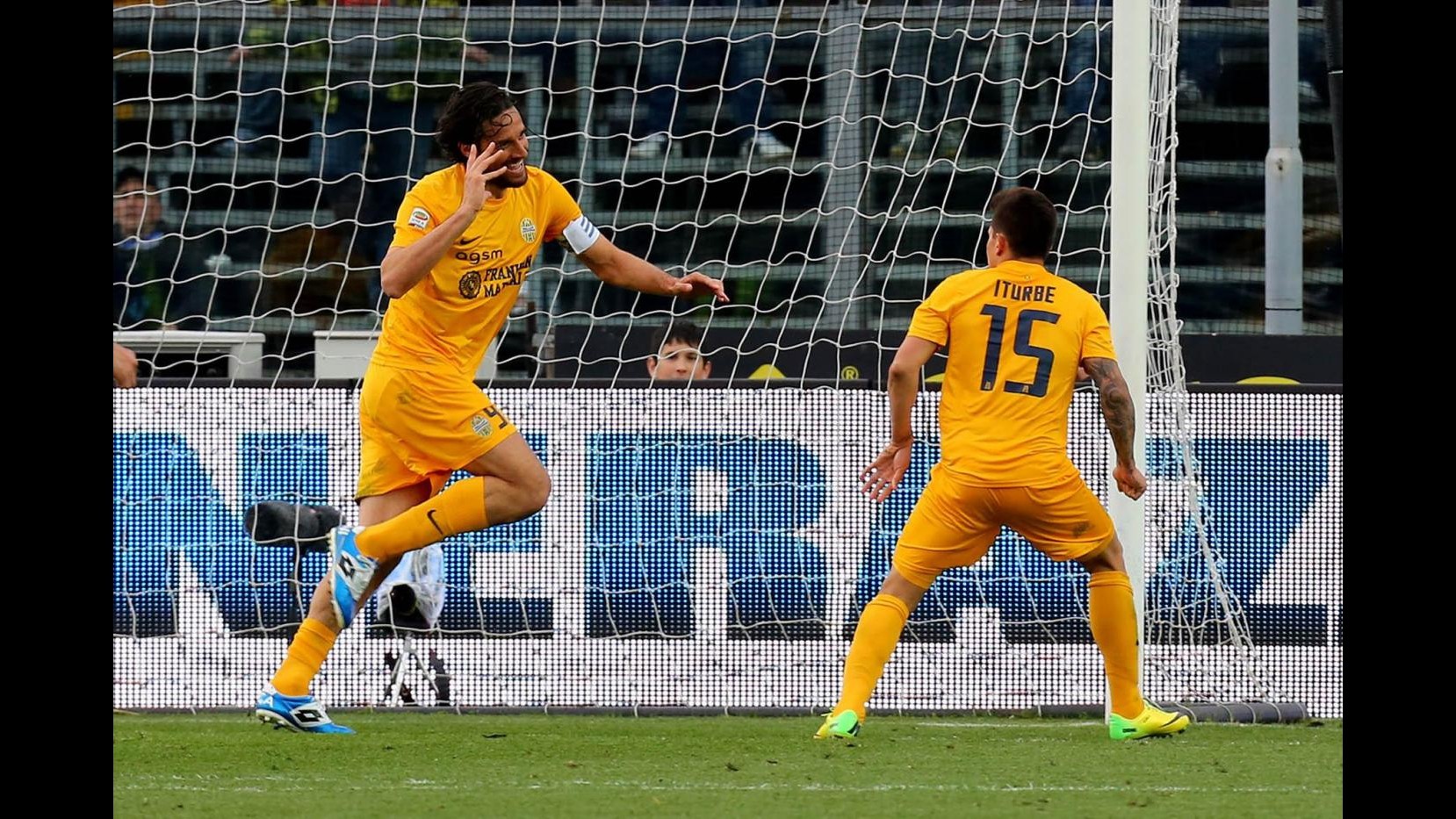 Serie A: il Verona sogna ancora l’Europa, Atalanta battuta 2-1