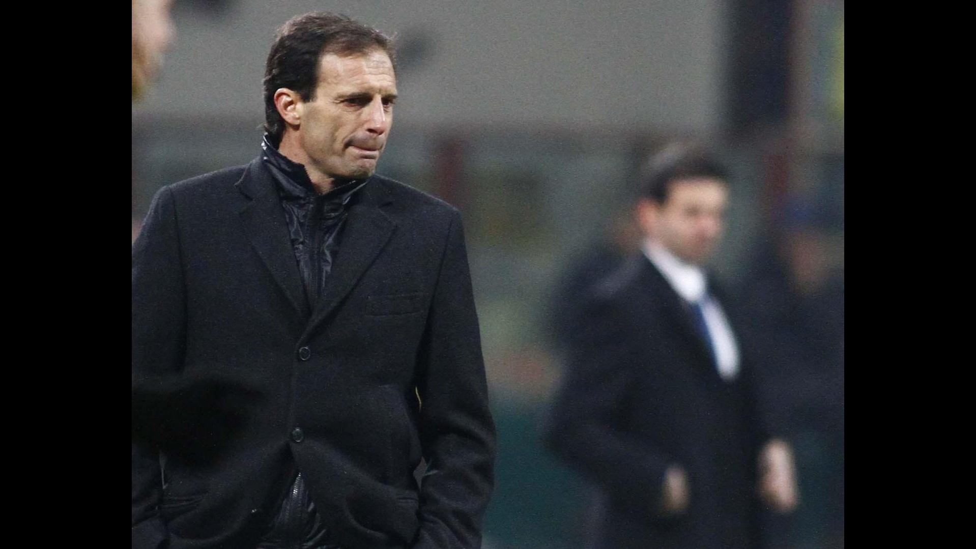 Stramaccioni: Pareggio giusto. Allegri: Non abbiamo ucciso partita