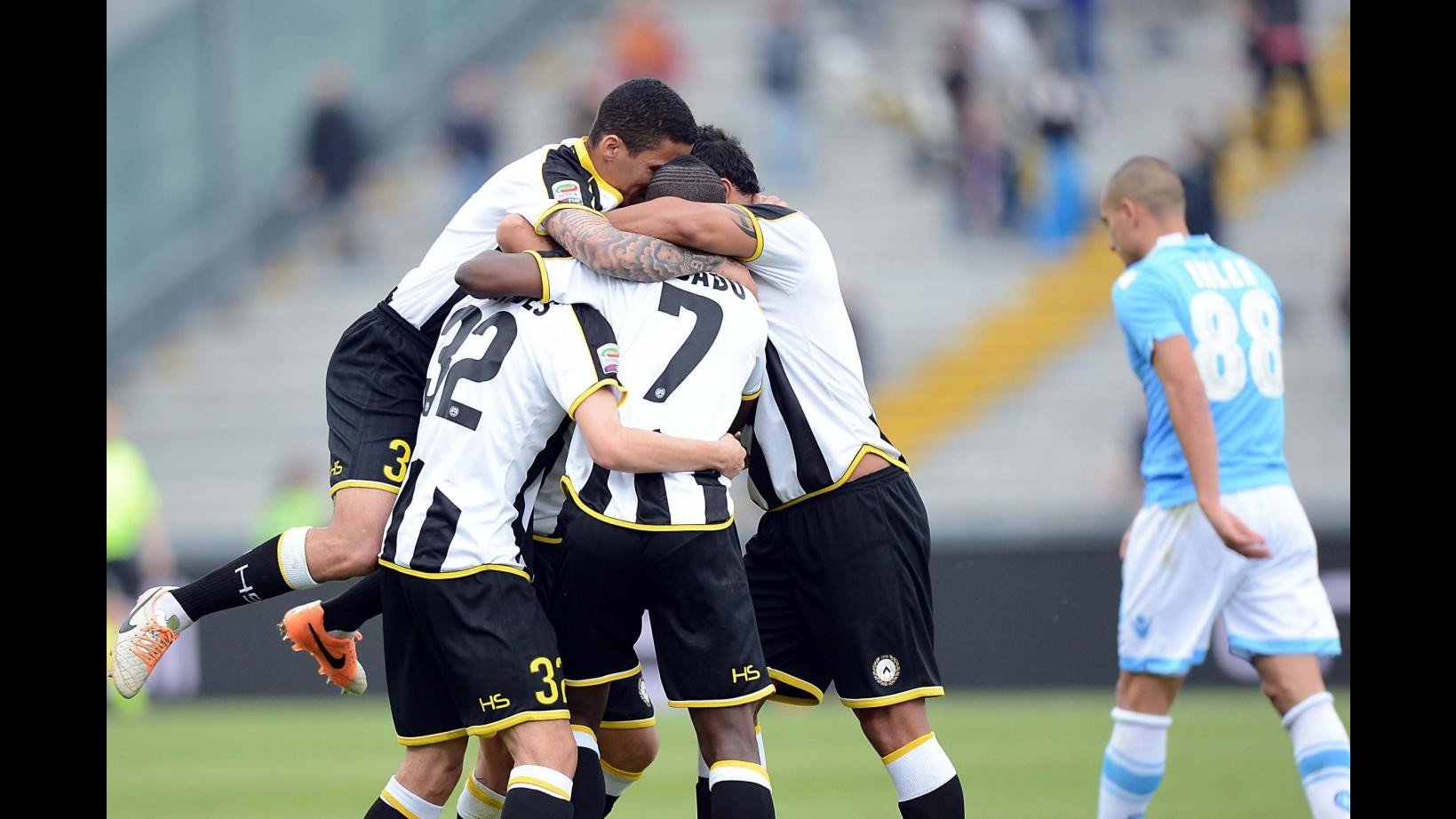 Serie A, Fernandes replica a Callejon: Udinese-Napoli 1-1