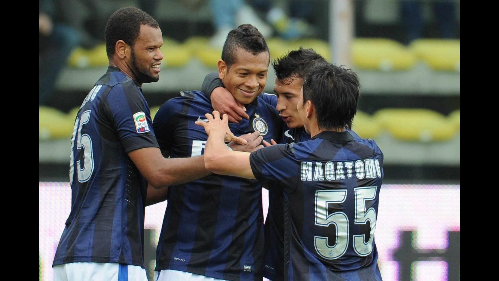 Serie A, l’Inter non si ferma: Handanovic salva, Rolando-Guarin stendono Parma