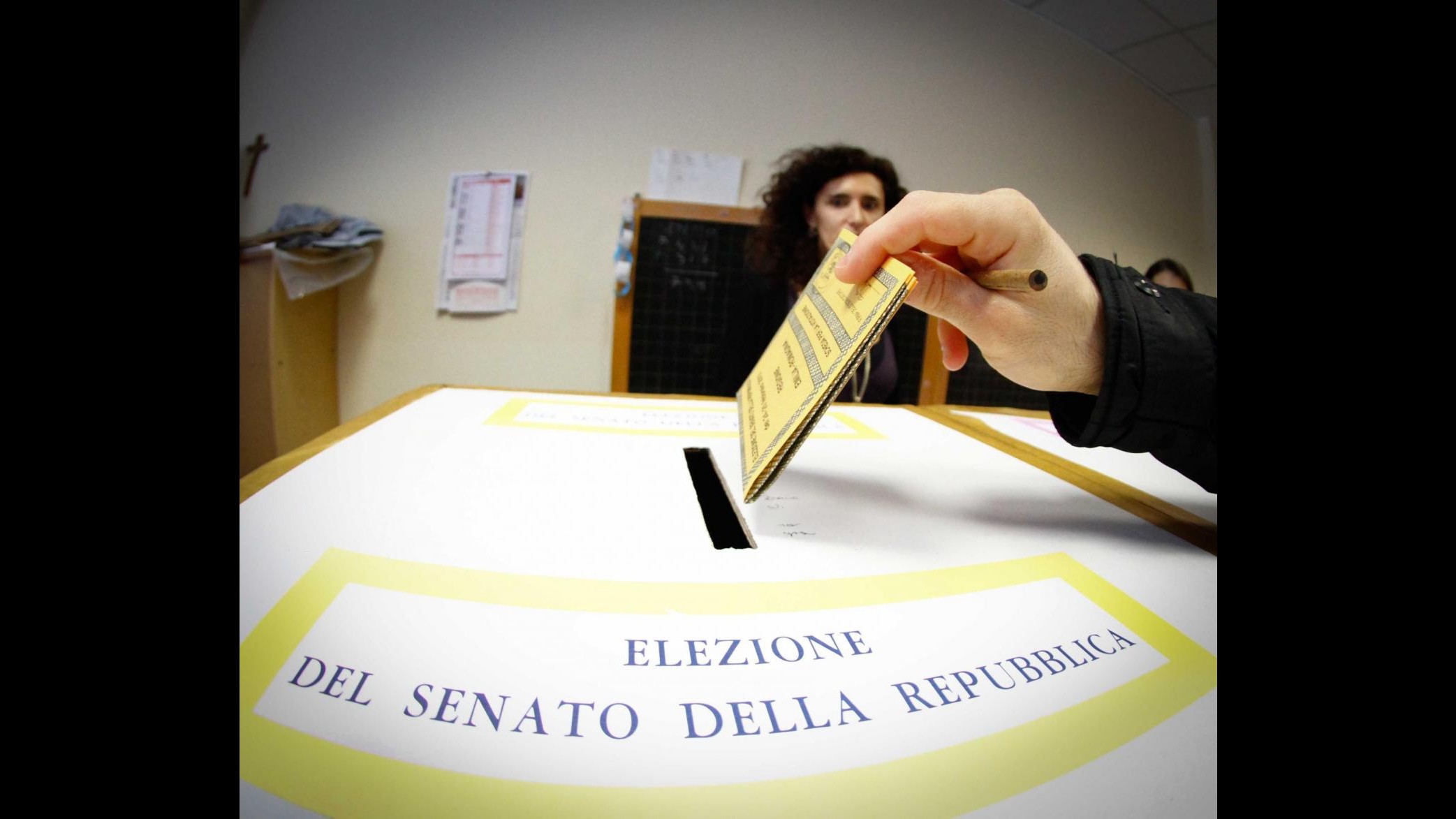 Elezioni, dato definitivo alle 19: affluenza al 46.80%, calo 2.41%