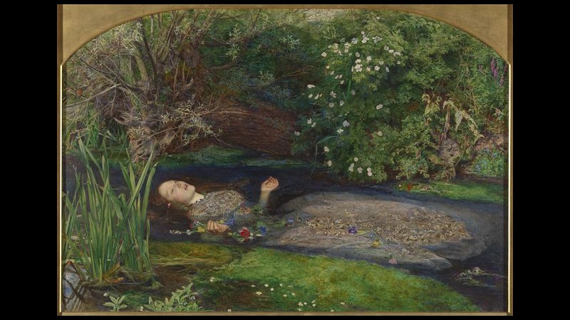 Arte, a Torino in mostra l’utopia della bellezza dei Preraffaelliti