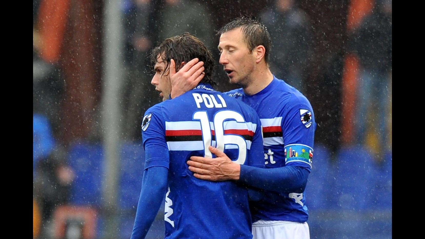 Poli-Eder affondano Chievo, Sampdoria vede salvezza: 2-1 nell’anticipo