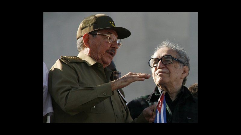 Marquez, Raul Castro: Cubani hanno perso un grande e stretto amico