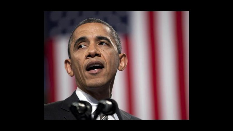 Obama a Corte suprema: Abroghi legge su matrimonio, discrimina gay