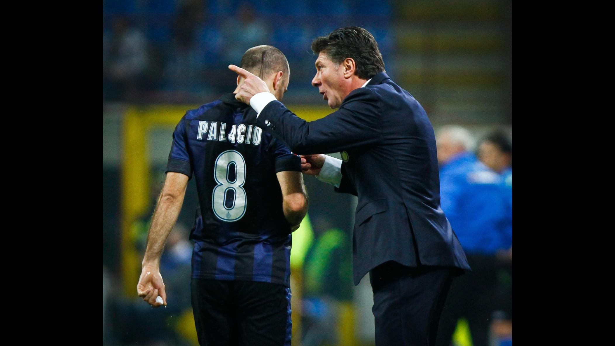Palacio: Giusto confermare Mazzarri, all’Inter è mancata continuità