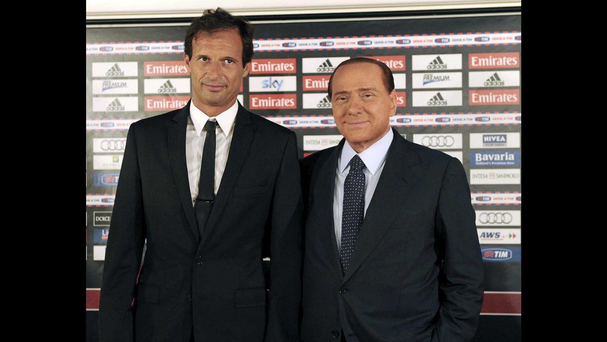 Berlusconi blinda Allegri: Se qualcuno lo vuole rilanceremo