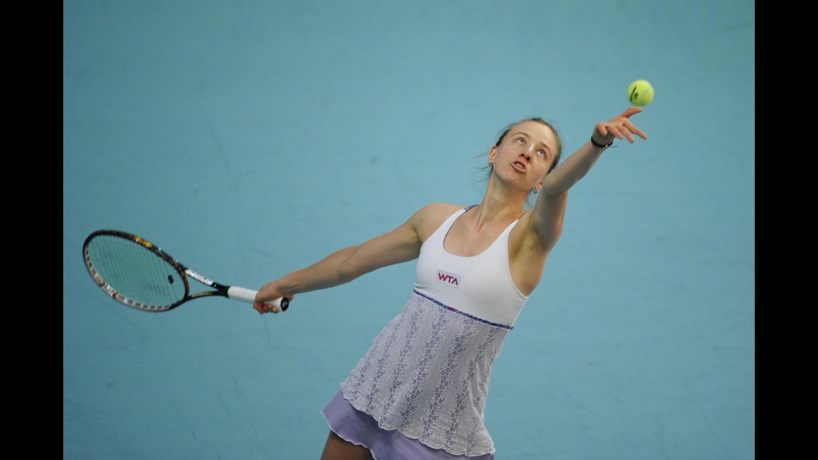 Tennis, Wta Dubai: Errani battuta in finale dalla Kvitova