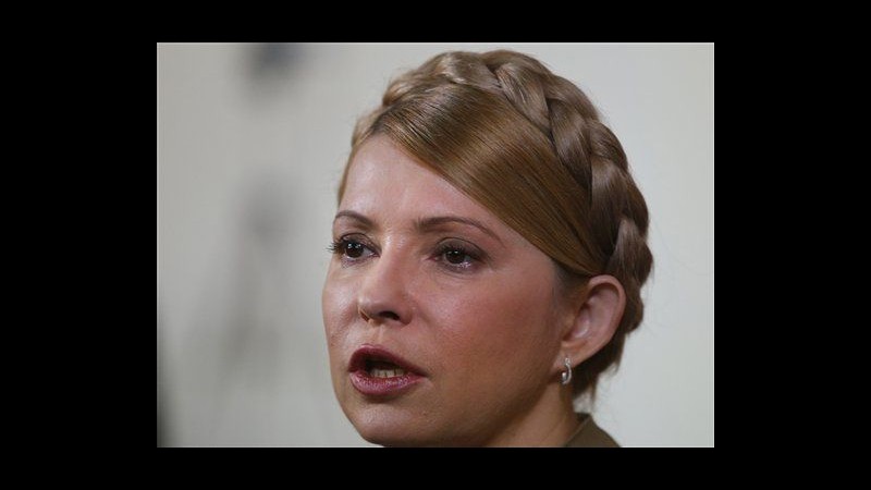 Ucraina, Tymoshenko in visita a Donetsk: Voglio ascoltare richieste