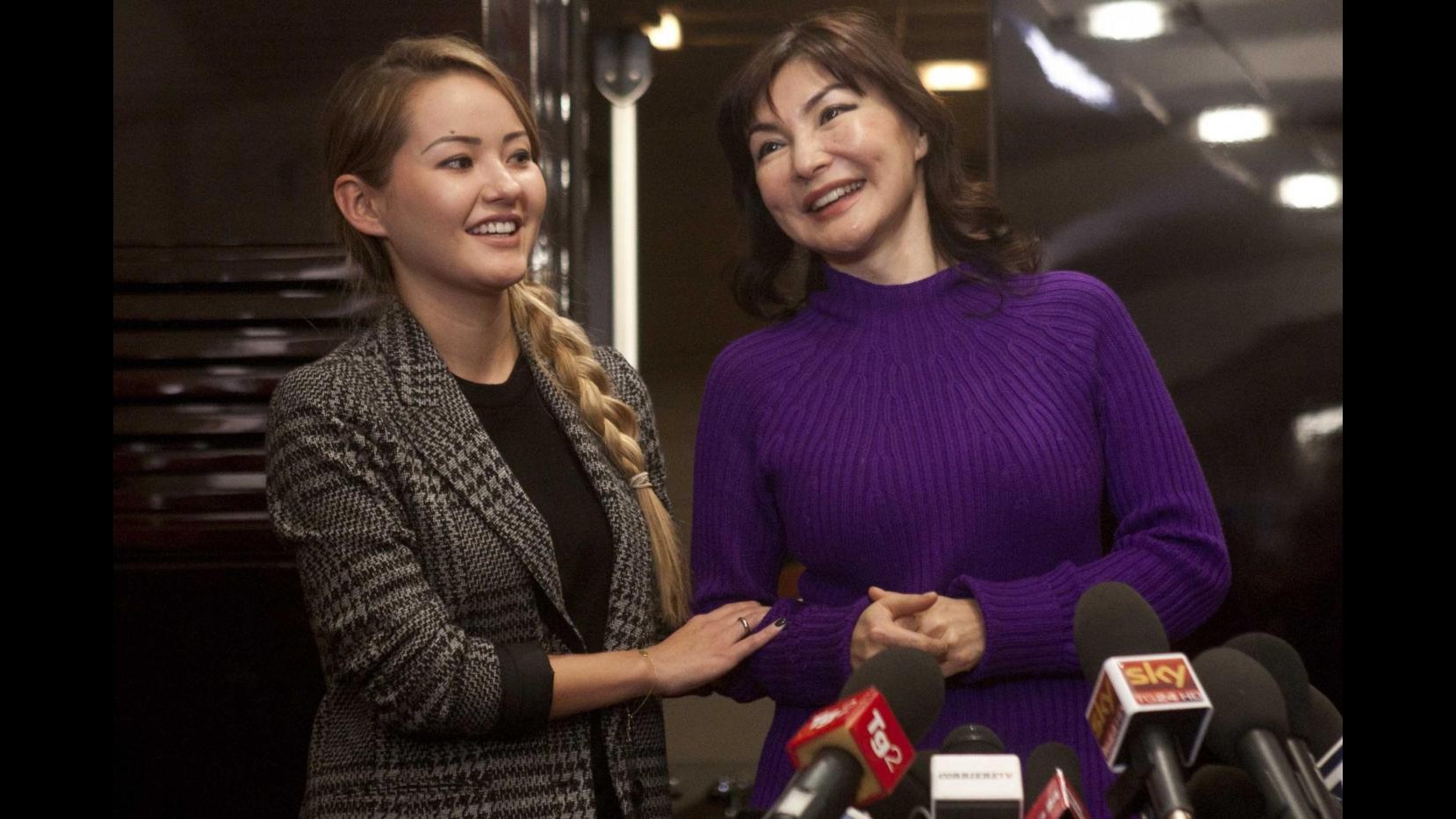 Alma Shalabayeva ottiene lo status di rifugiata politica