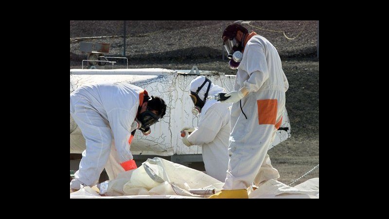 Usa, perdita da sito nucleare Hanford, per autorità no rischi immediati