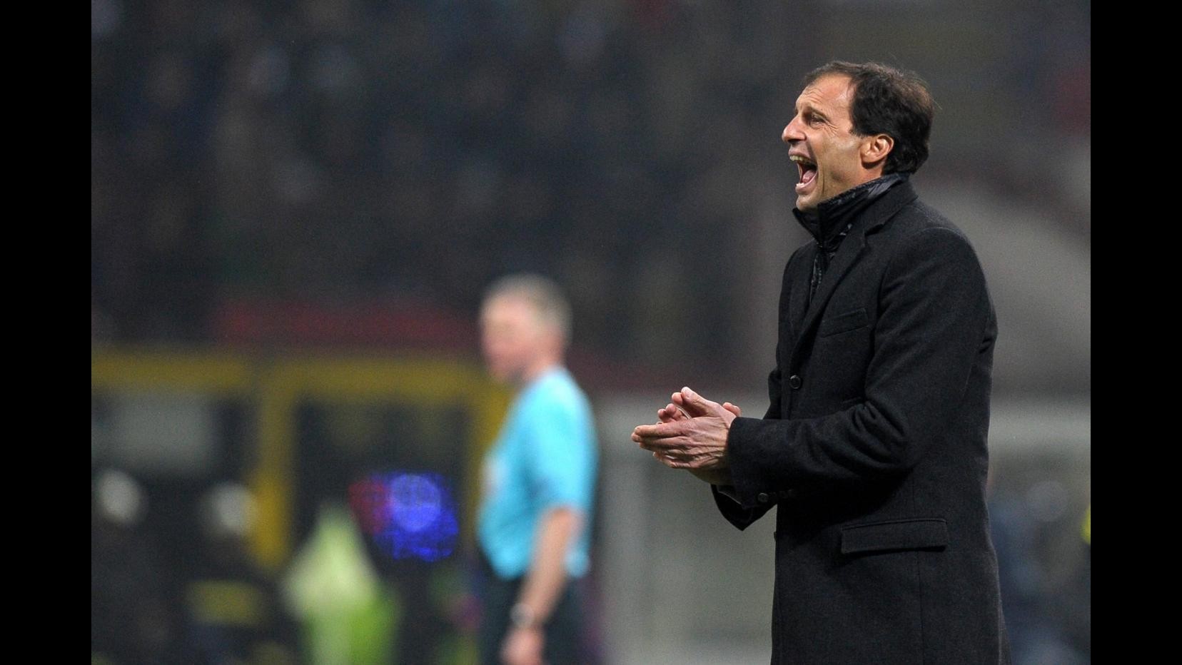 Allegri: Balotelli sa che derby è una prova di maturità