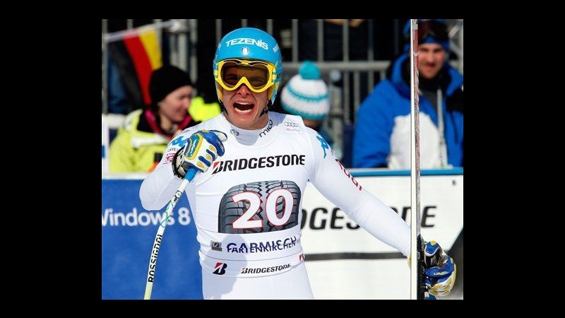 Sci, Cdm: Innerhofer trionfa nella discesa di Garmisch