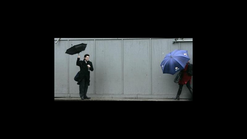 Meteo, domani pioggia al centro nord: Pasqua all’insegna dell’instabilità