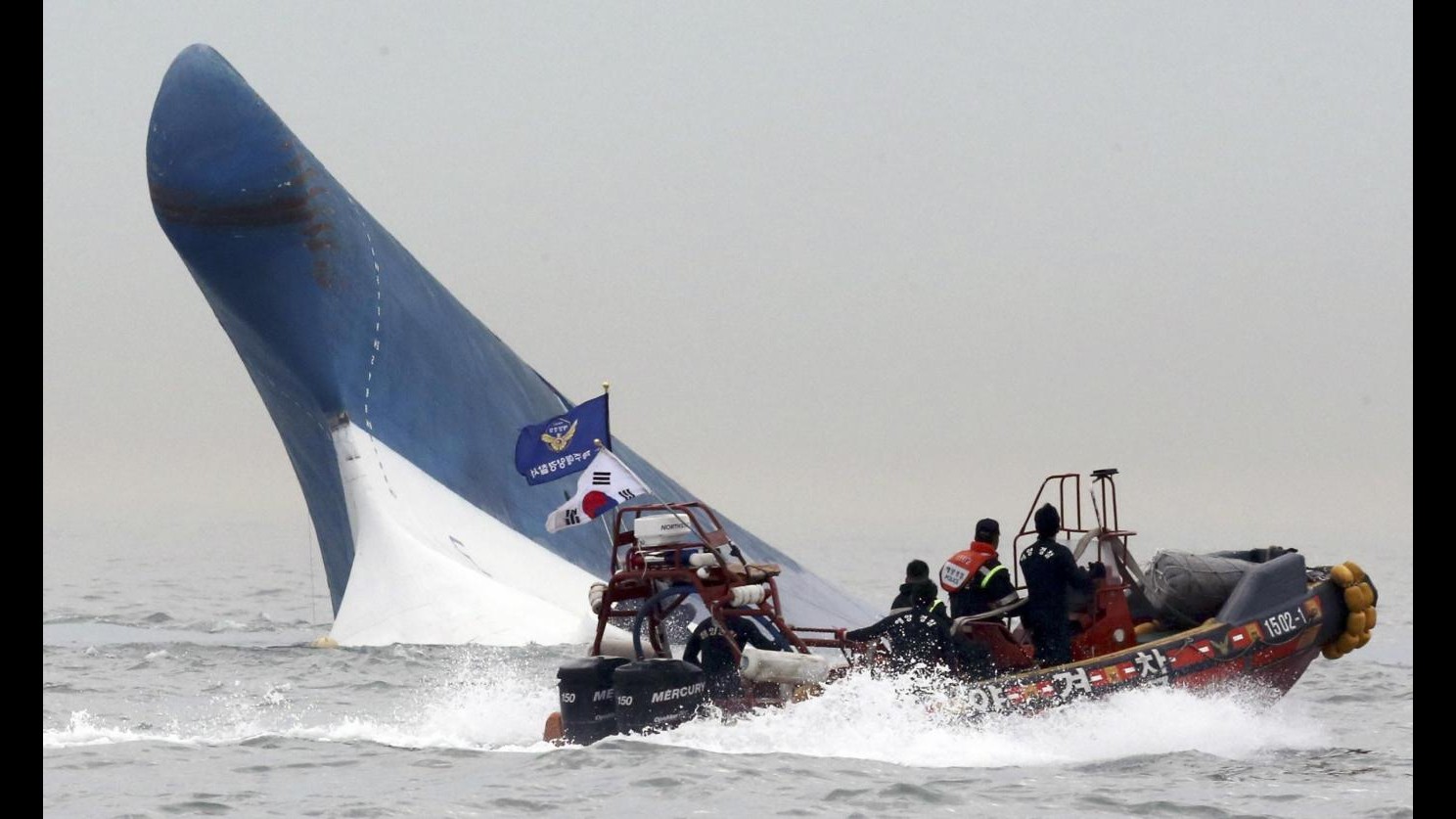 Sud Corea, procura chiede mandato d’arresto per capitano del traghetto
