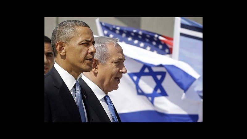 Obama: Pace deve arrivare in Terra Santa, alleanza con Israele eterna
