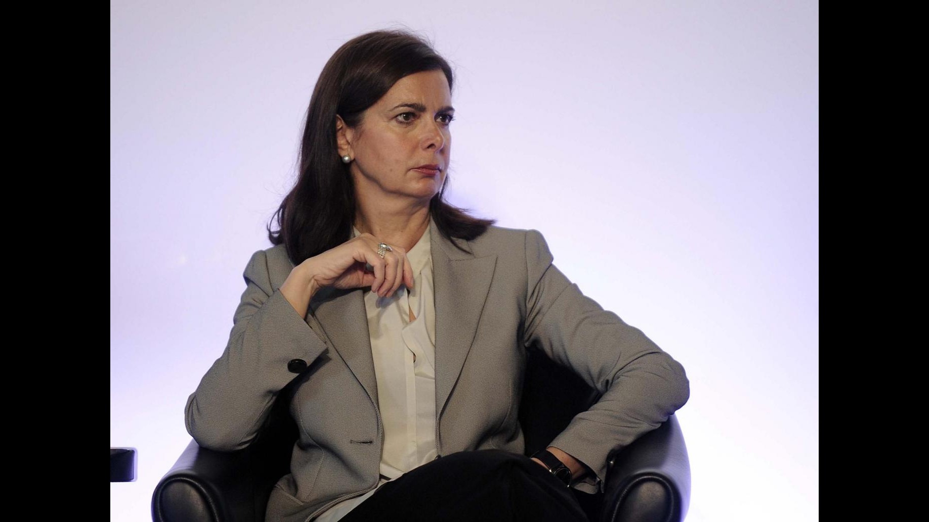 Camera, Boldrini incontra familiari dipendenti Regione Umbria uccise