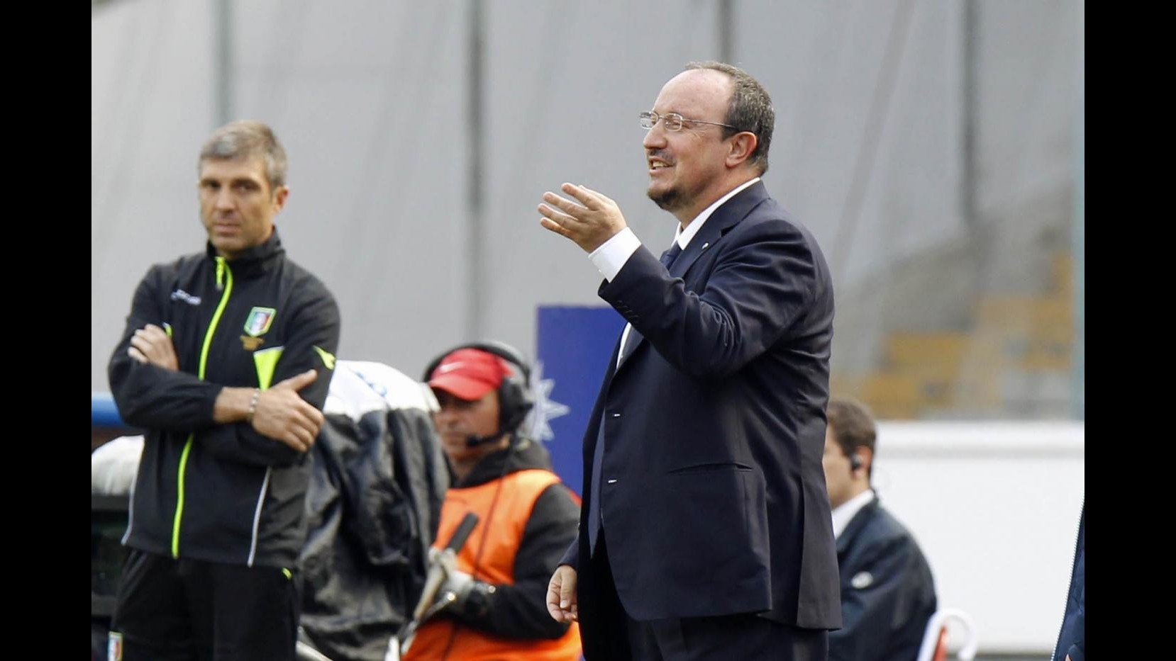 Napoli, Benitez: Hamsik fondamentale per me e per la società, non è sul mercato