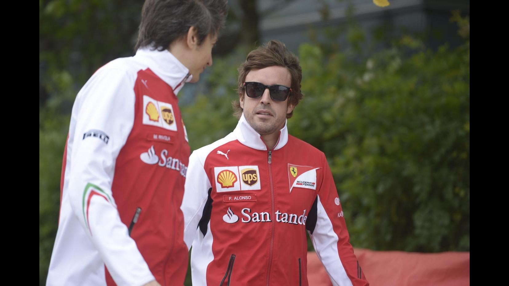 F1, Alonso ottimista: Contento del lavoro che abbiamo fatto. Raikkonen: Giornata difficile