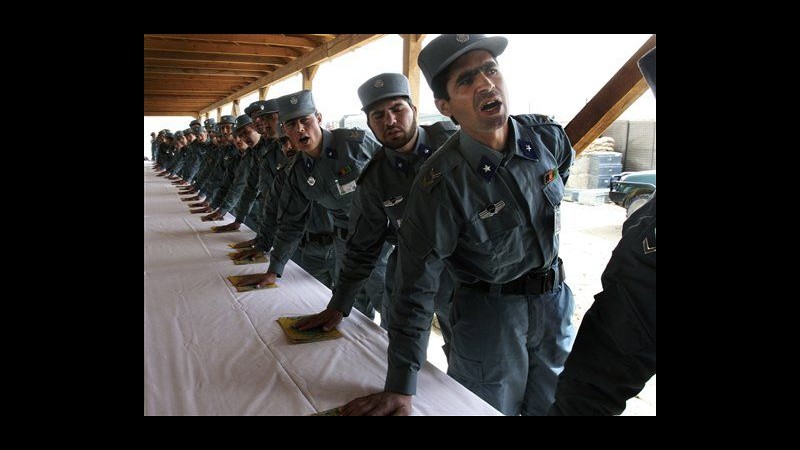 Afghanistan, trovato accordo su ritiro truppe Isaf da provincia Wardak