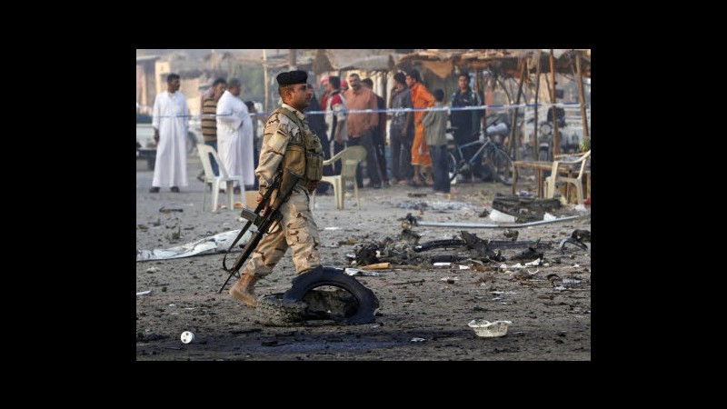 Iraq, 10 anni da invasione Usa, al-Qaeda rivendica attentati