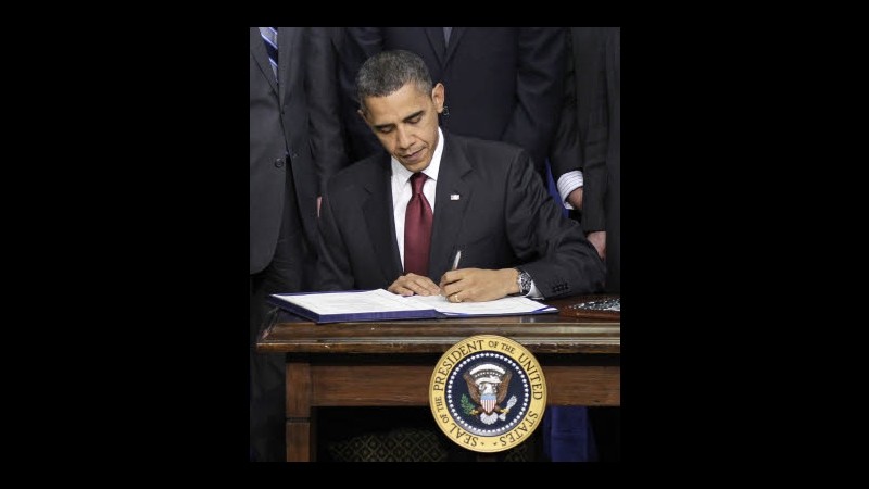 Obama scrive lettera a Papa Francesco, consegnata da delegazione Usa