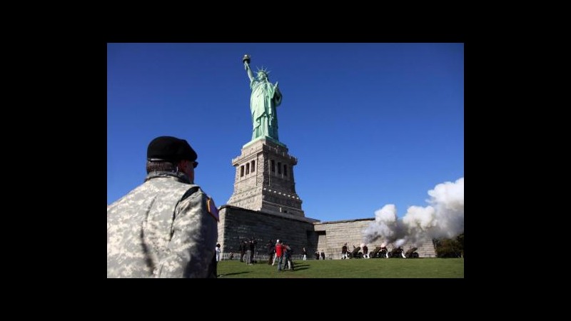 Usa, la statua della Libertà riaprirà al pubblico il 4 luglio