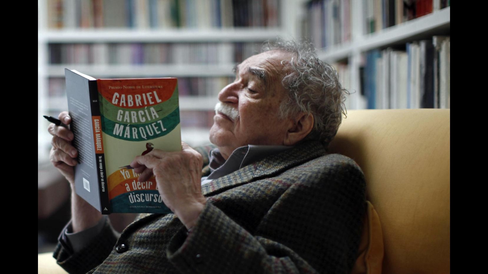 Addio al premio Nobel Gabriel Garcia Marquez