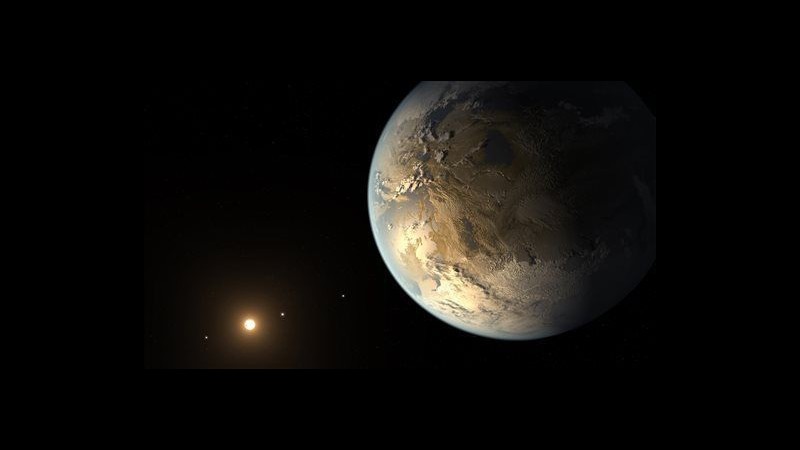 Spazio, Nasa: Scoperto pianeta potenzialmente abitabile simile a Terra