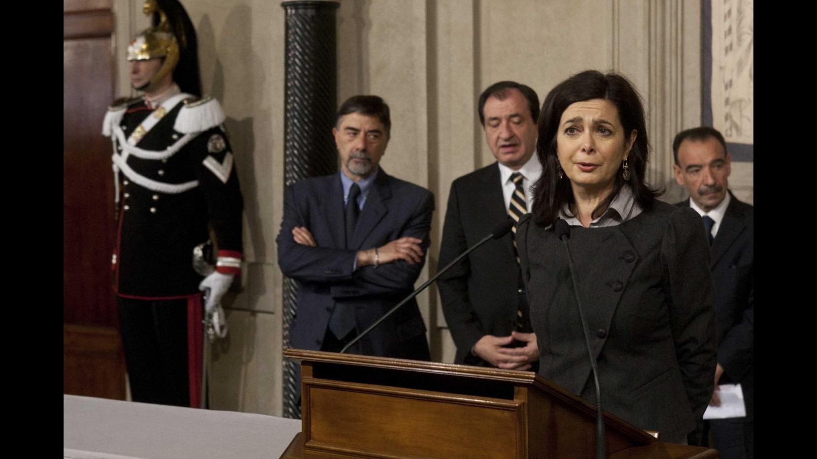 Grasso e Boldrini: Determinazione a dare un governo al Paese