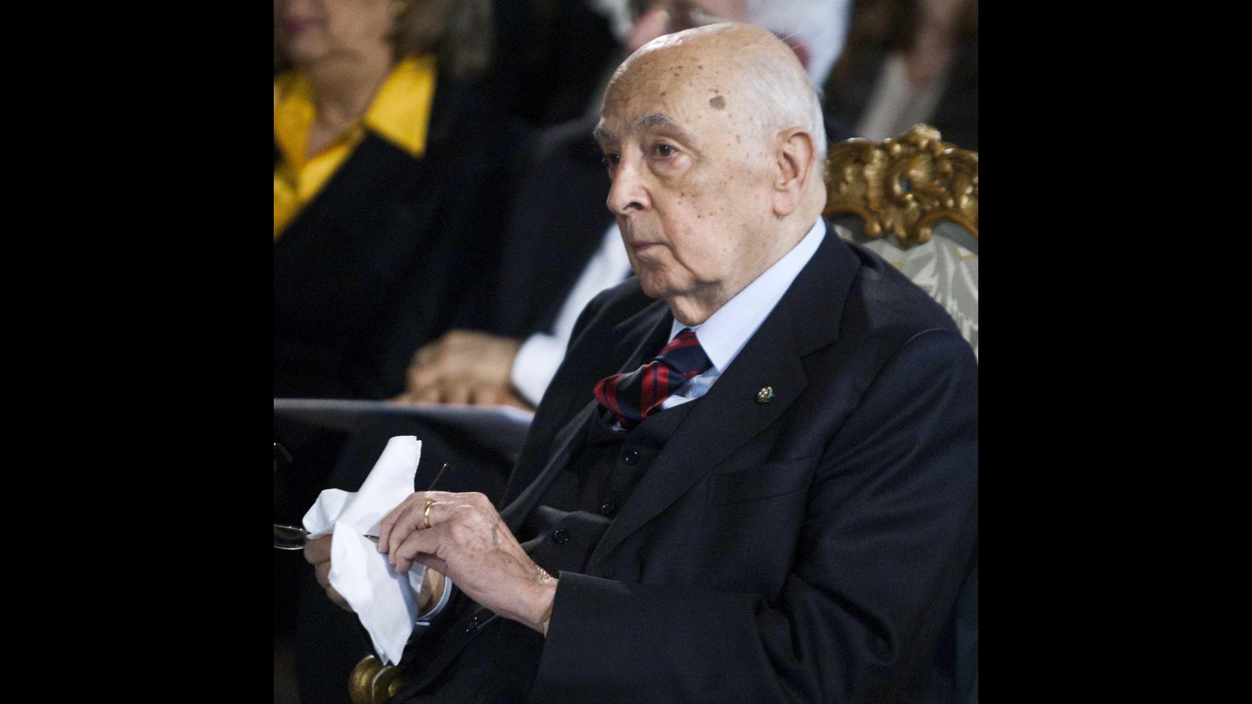 Napolitano: Ricerca per sviluppo economia e credibilità Italia