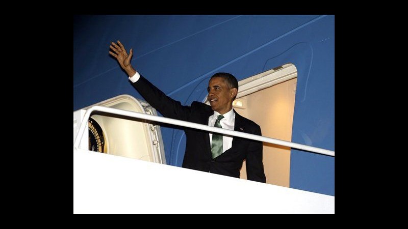 Obama arrivato in Israele, prima visita da presidente