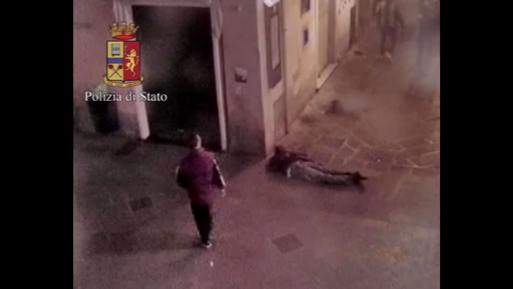 Pisa, diffuse immagini aggressione a bengalese ucciso da un pugno