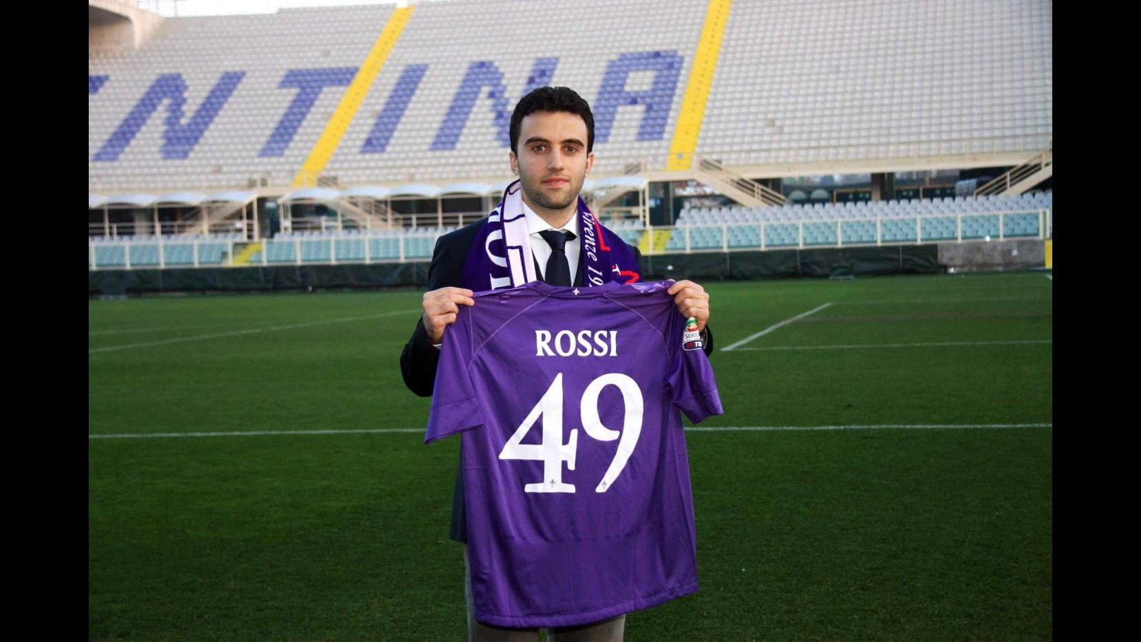 Fiorentina, Rossi: Non vedo l’ora di dare una mano, credo in 3°posto