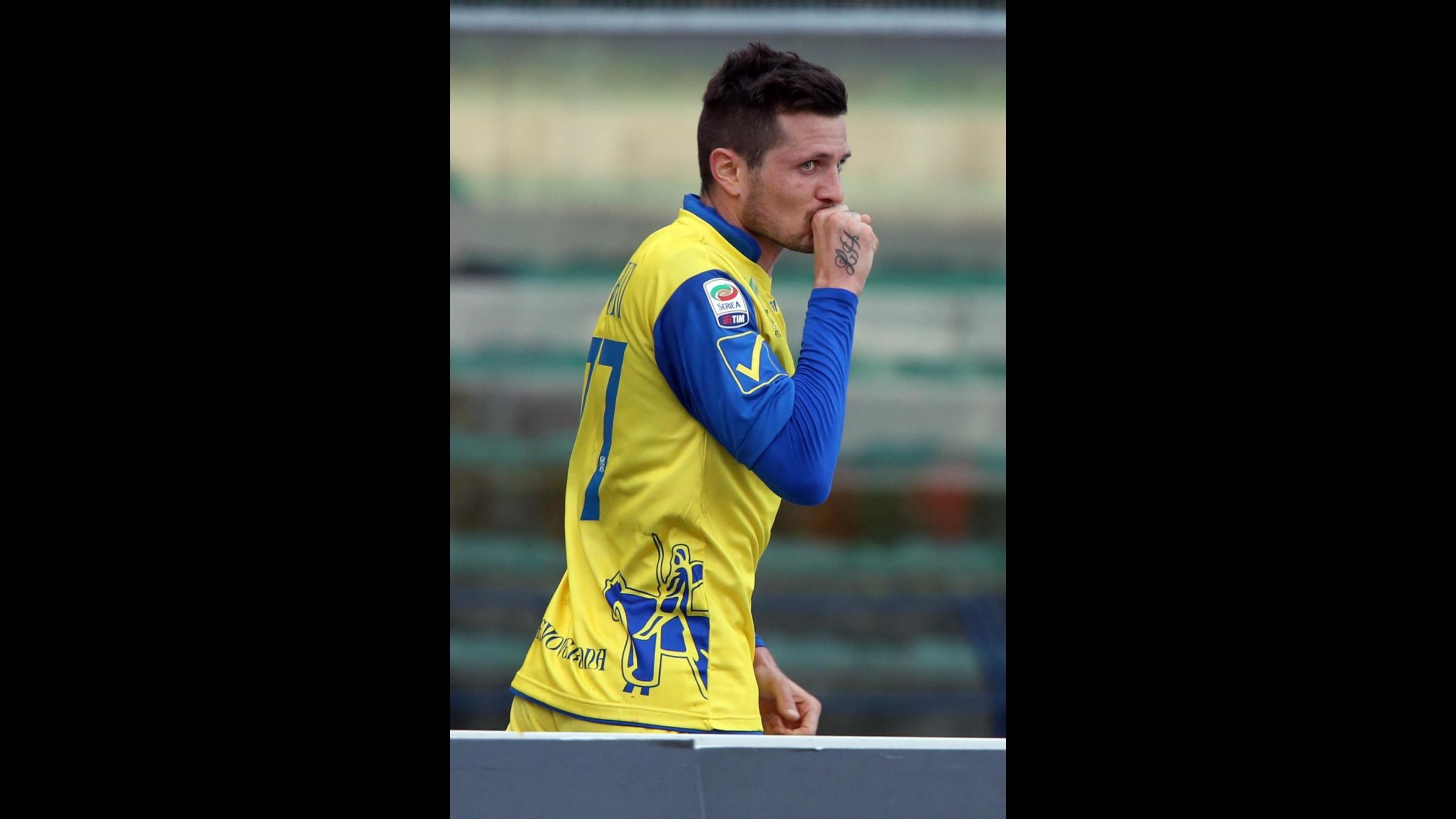 Thereau: Voglio arrivare in doppia cifra di gol con il Chievo