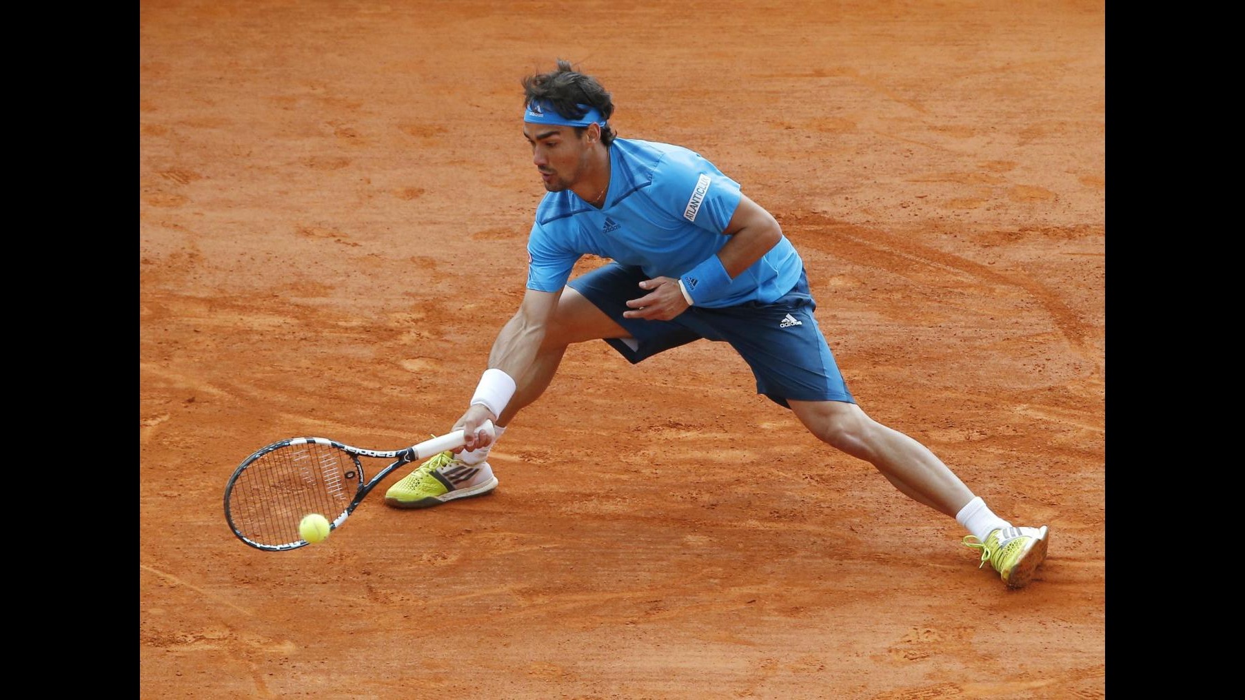 Atp Montecarlo: Fognini fuori agli ottavi, Tsonga vince in rimonta. Ko anche Seppi contro Nadal