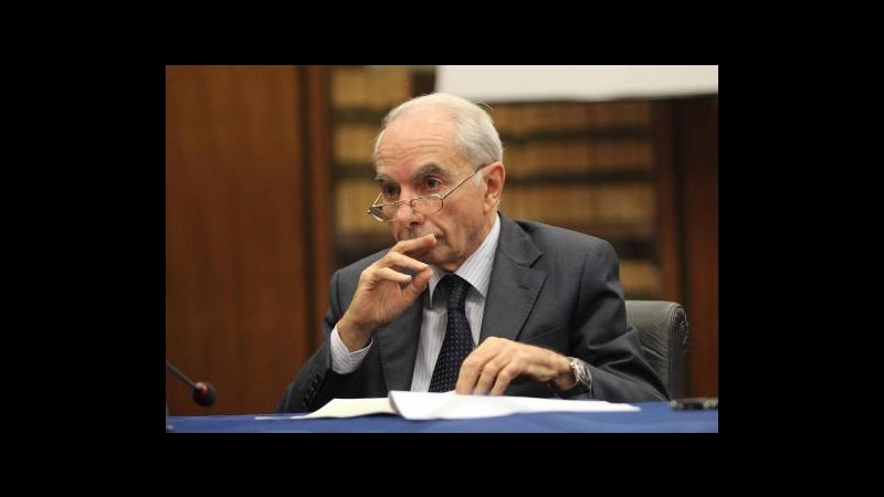 Amato in pole position per il Quirinale: lo candida Berlusconi