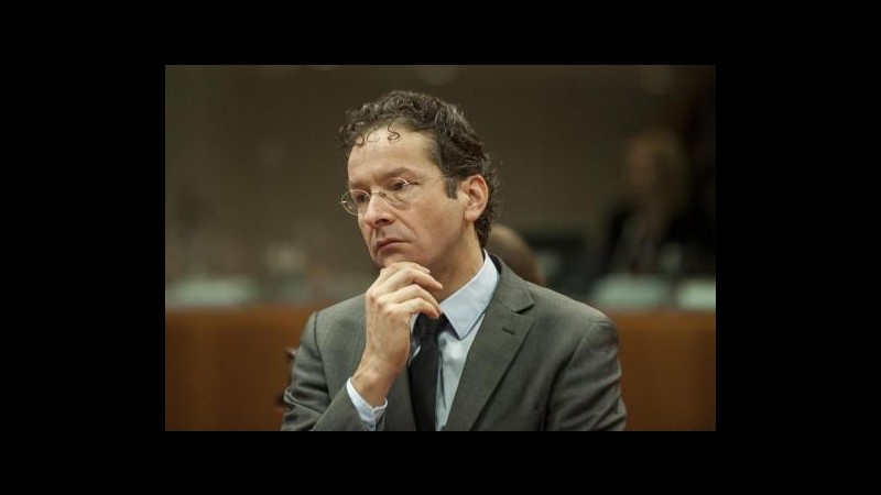Cipro, Dijsselbloem: No prelievo applicato ad altri Paesi eurozona